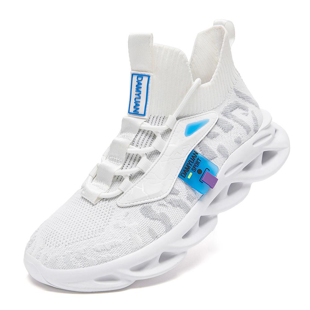 Men's 2025 Spring Fashion Sports Height Increasing Sneakers Walking Trainer Closed Runner Training Mesh Running Sneakers train athletic non-slip ankle boot allseason comfortable footwear casual lightweight