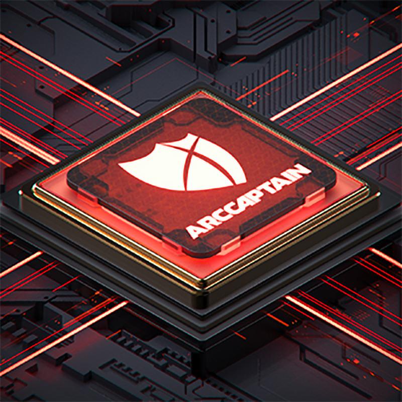 ARCCAPTAIN MIG200 MAG Welding Machine 200 Amps, 6 in 1 Fully Synergic Welding Machine Flux Cored/MIG Inert Gas Welding Machine/MMA/Lift TIG/Spool Gun MIG/Spot Welding, IGBT Inverter 230V