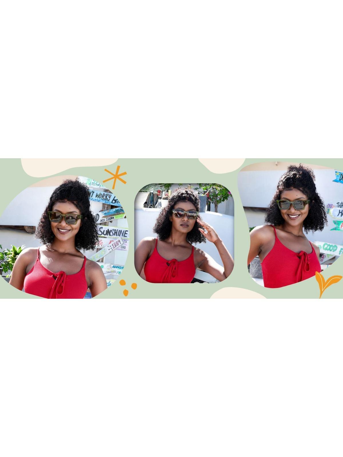 FEISEDY Retro 90s Square Sunglasses for Women Men Trendy Chunky Rectangle Sunglasses UV400 Protection B2385 FEISEDY Retro 90s Square Sunglasses for Women Men Trendy Chunky Rectangle Sunglasses UV400 Protection B2385