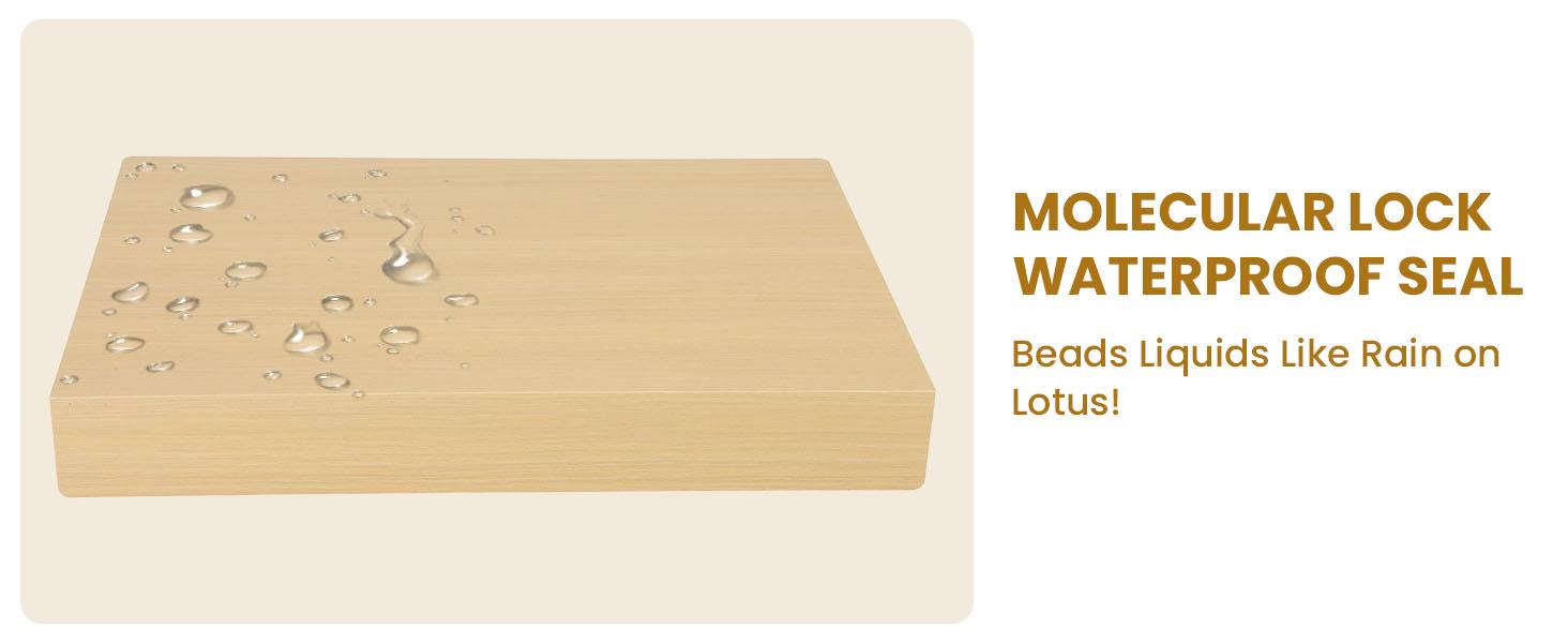 5-Pack White Foamed PVC Wire Shelf Covers with Corner Protectors - Faux Wood Panel Shelves for Metal Racks, -Slip, Snap-On Installation (No Tools) - Fits 22"x12"x3" & 30"x16"x3" Shelving Units Kitchen Organiser