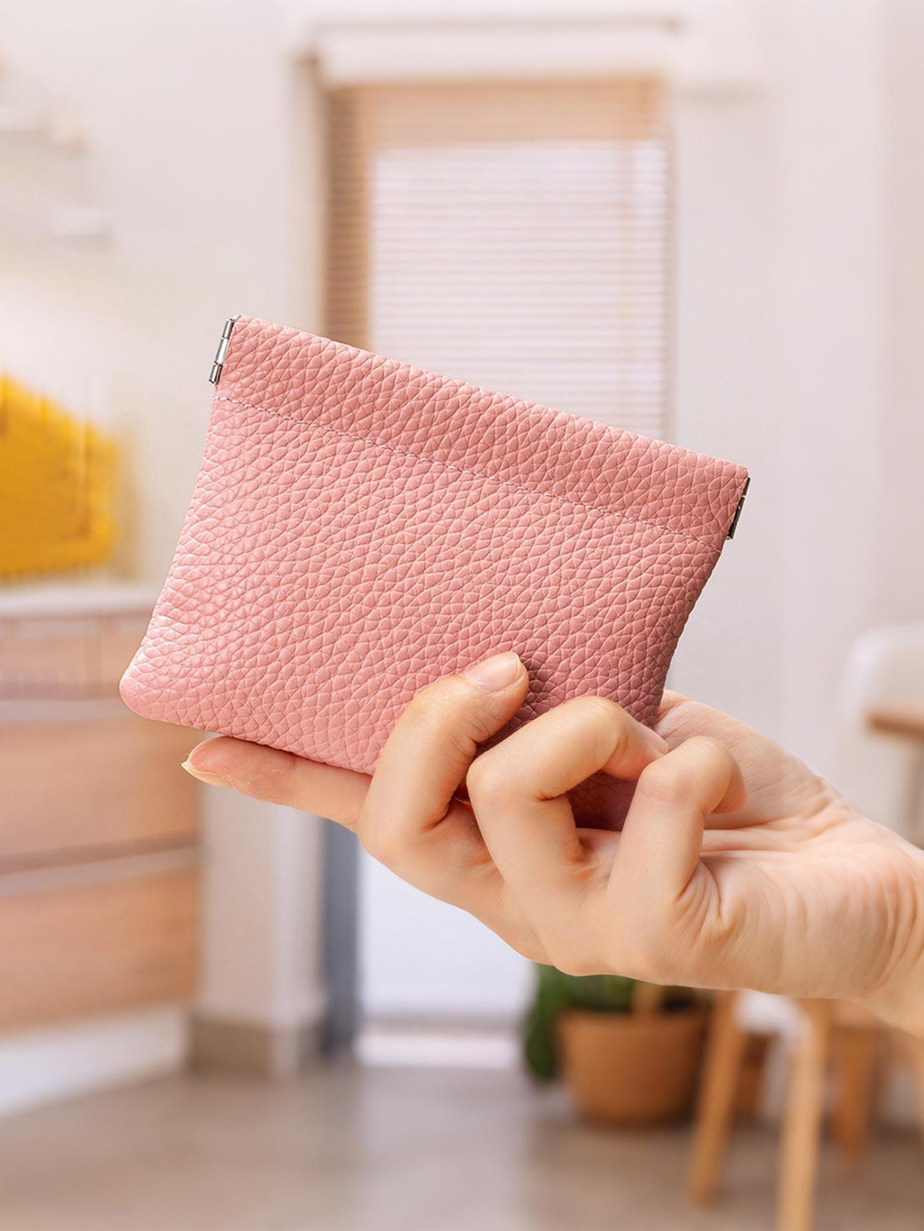 Lightweight Makeup Bag, Easy Clean Travel Cosmetic Pouch, Multi-Purpose Mini Makeup Bag, Essential Travel Toiletry Organizer, Handheld Cosmetic Pouch