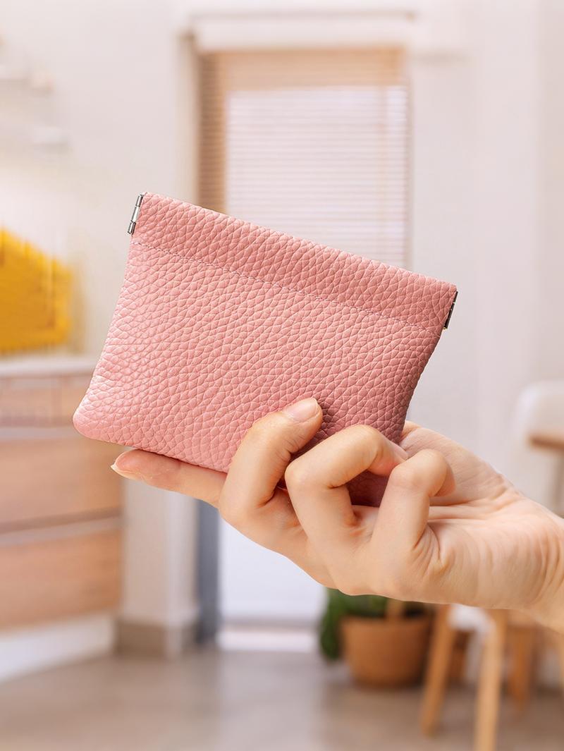 Lightweight Makeup Bag, Easy Clean Travel Cosmetic Pouch, Multi-Purpose Mini Makeup Bag, Essential Travel Toiletry Organizer, Handheld Cosmetic Pouch