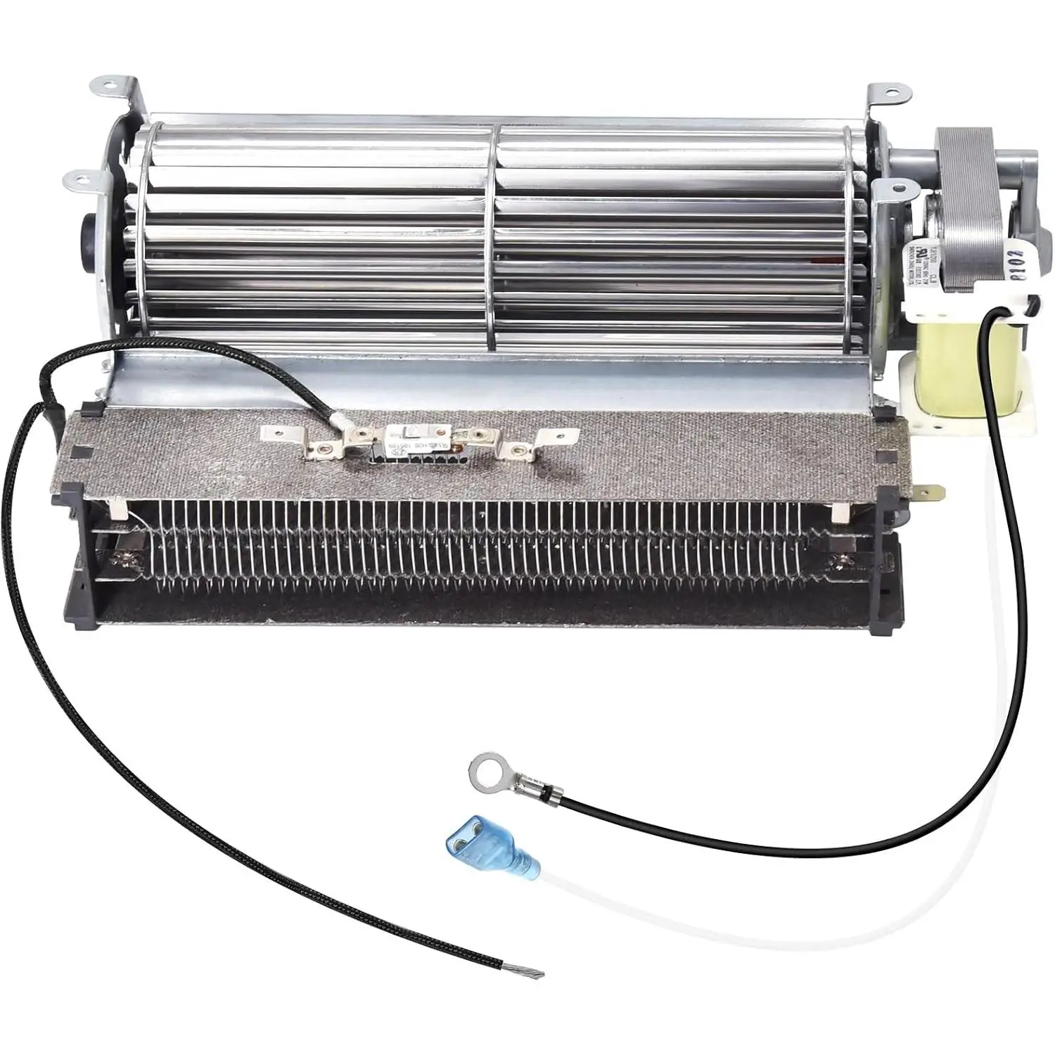 Electric Fireplace Blower Motor for Twinstar 23EF010GAA, 23EF022GRA, TS-001, 28E05, Heater Assemble for Twin Star Electric Fireplace, Heat Surge, Real Flame and Other Wood/Gas Burning Stove.