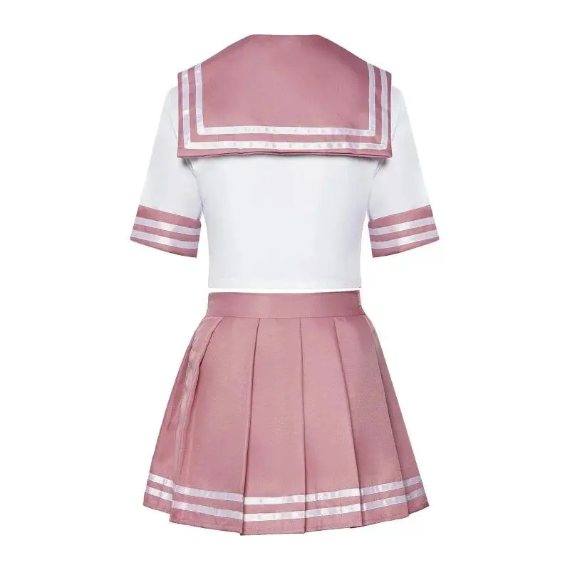 Anime Astolfo Cosplay Costumes Japanese Student School JK Uniforms Women Halloween Christmas Sailor Full Sets Party Costume