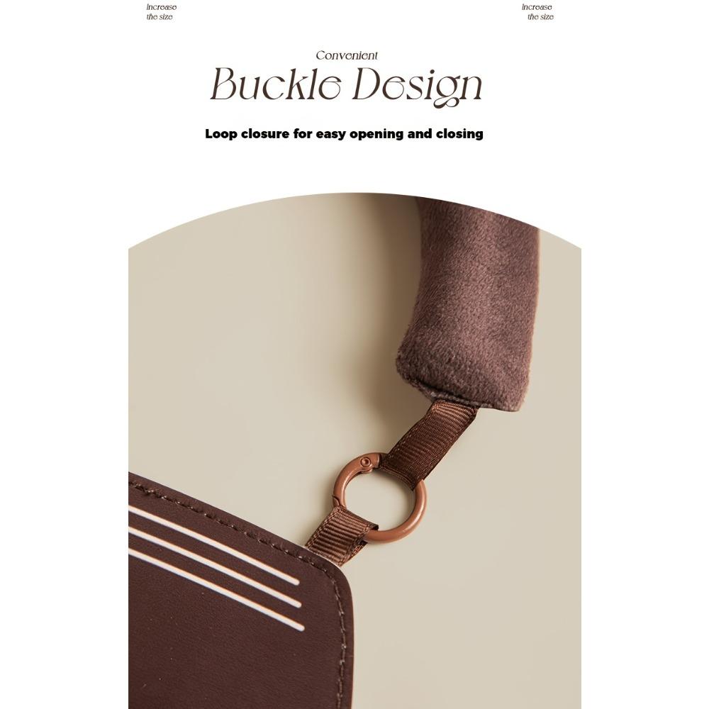 Creative Wall-Mounted Tissue Box, Soft Tissue Storage Bag for Both Bedroom and Kitchen, Fun Hanging Tissue Box.