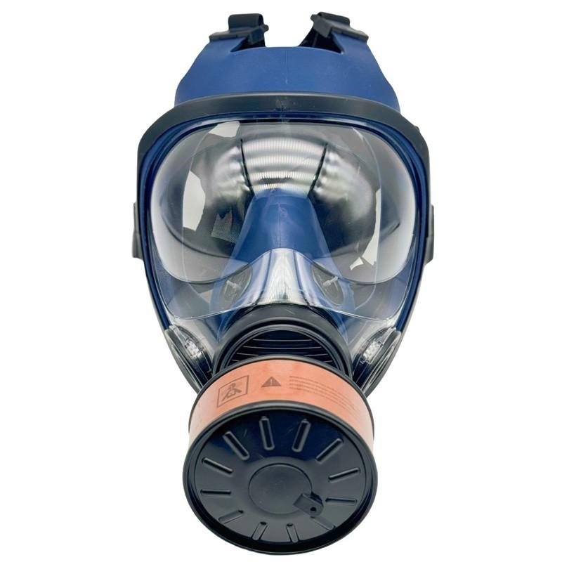 Reusable Anti-Fog Toxic Face Mask Set, Protective Mask, Full Face Respirator with Filter, Non-Slip Net Headband, Gas Dust Poison Protection, DIY Painting