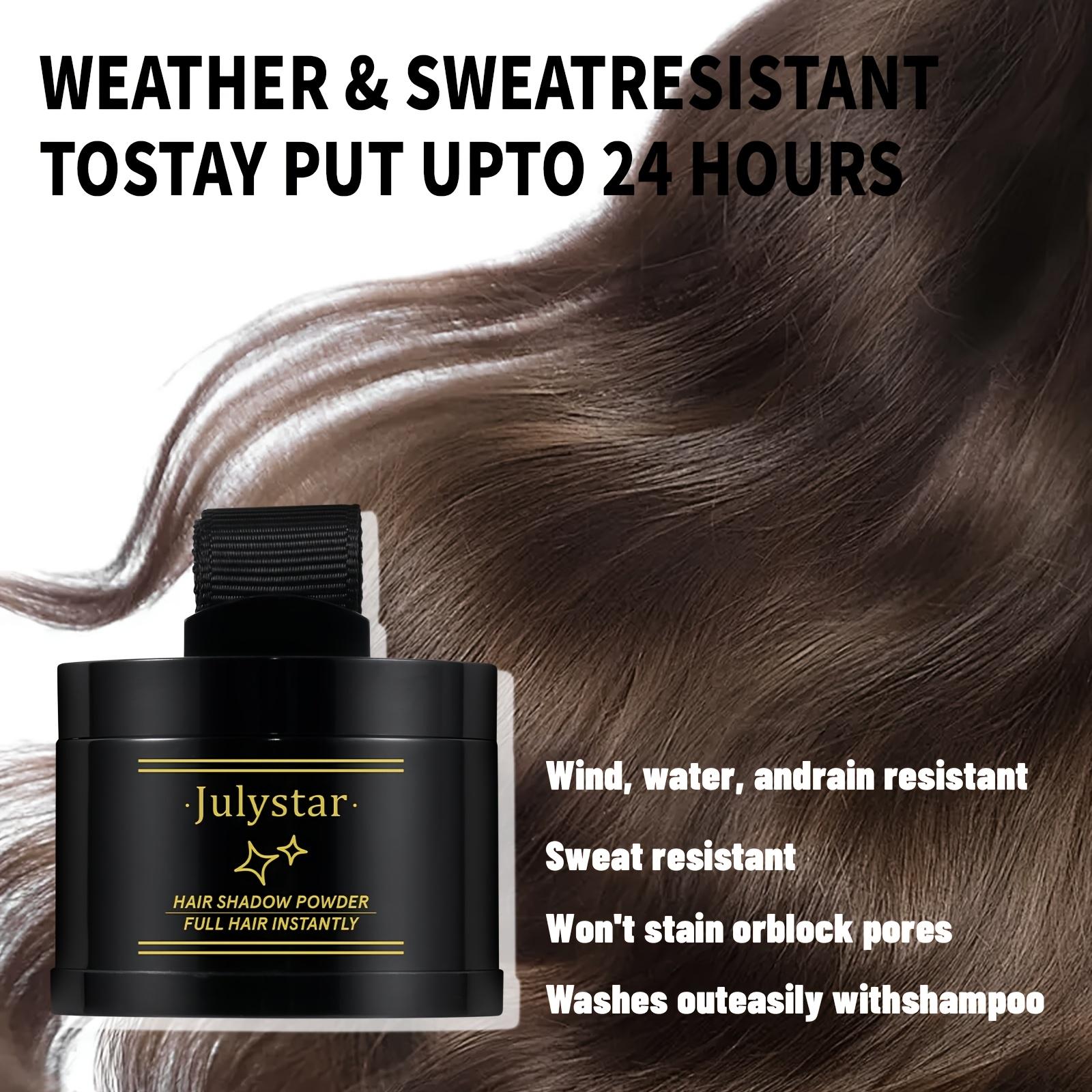 Hairline Powder for Coverage, Root Touch Up Hair Color, Fill in Fine or Thinning Hair, Bald Spot Concealer for Women & Men