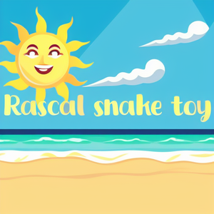 Rascal snake toy