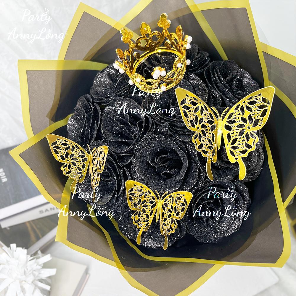 Artificial Rose Bouquet, 11/36 pcs DIY Romantic Faux Rose Flower Bouquet, Decorative Flowers for Home, Parties, Weddings, Anniversaries and Festivals, Artificial Roses Bouquet