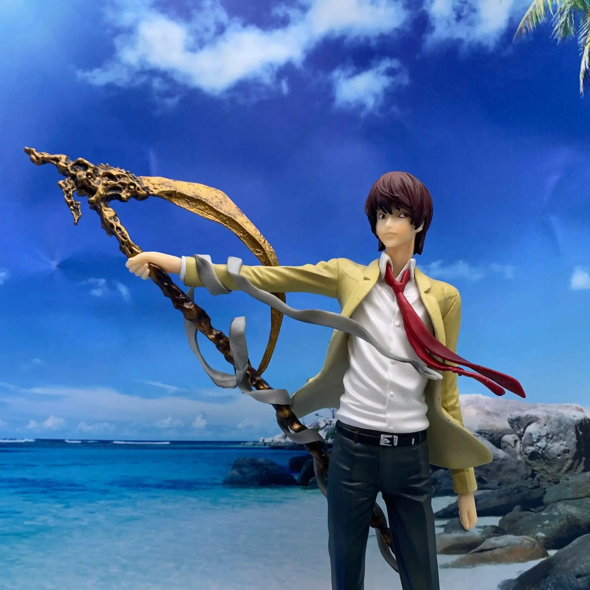 26cm Death Note Yagami Light Action Figure Collection Toys Christmas Gift Doll