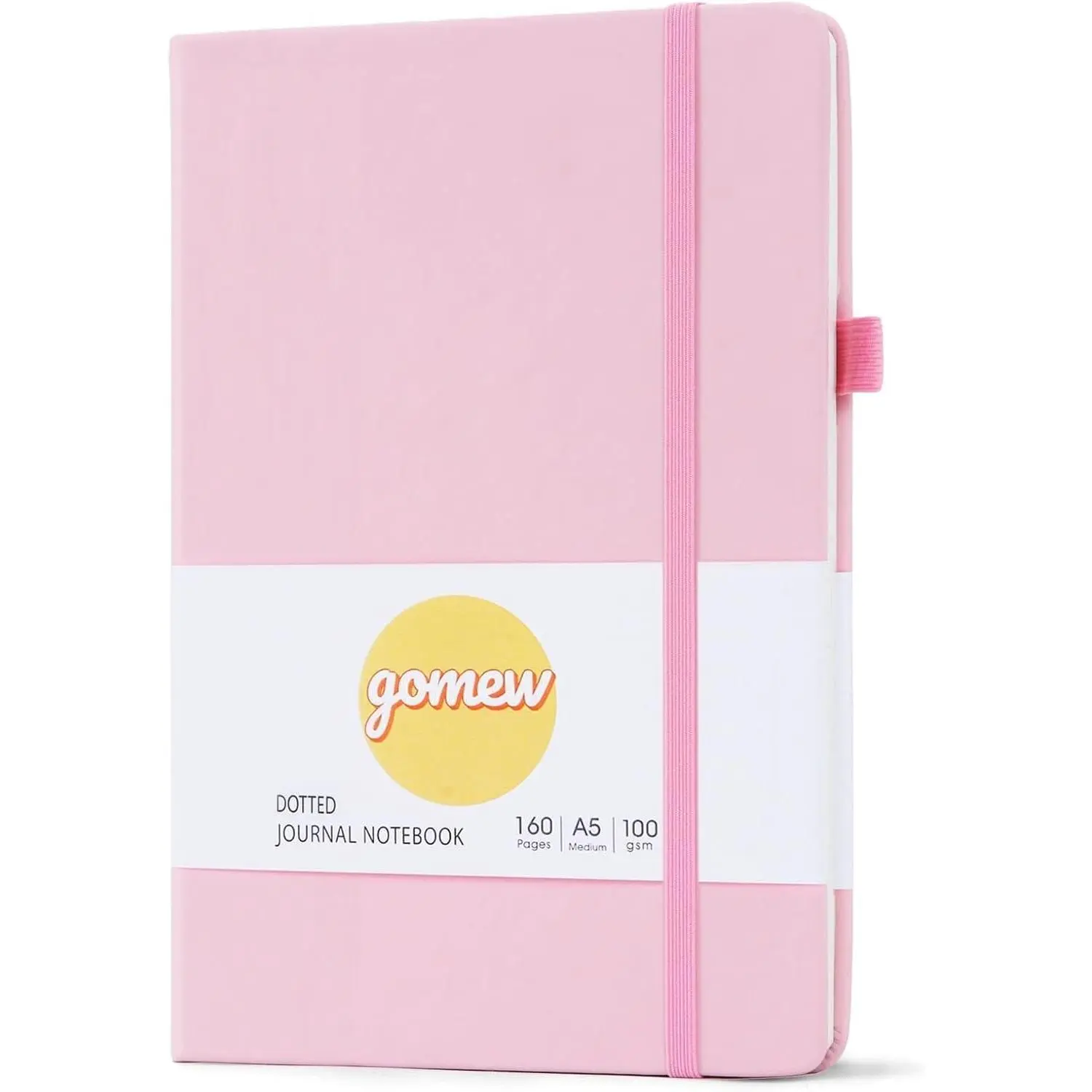 A5 Dotted Journal Notebook for Women, 160 Pages, 100gsm Thick Paper, Dot Grid Journal for Journaling, Planning, Habit  & Notes, Blue Marble
