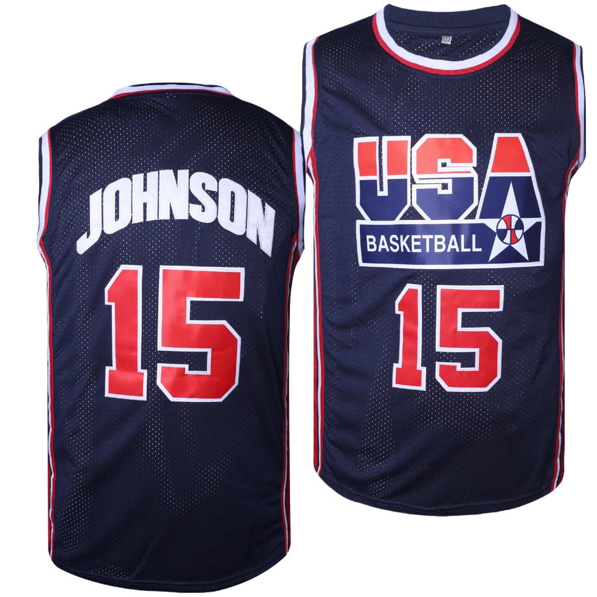 Basketball Jersey, Game Day, Dream Team, Men'S  Navy Blue Basketball Jersey - Breathable, Sleeveless with Design, Basketball Gear, Sports Jersey