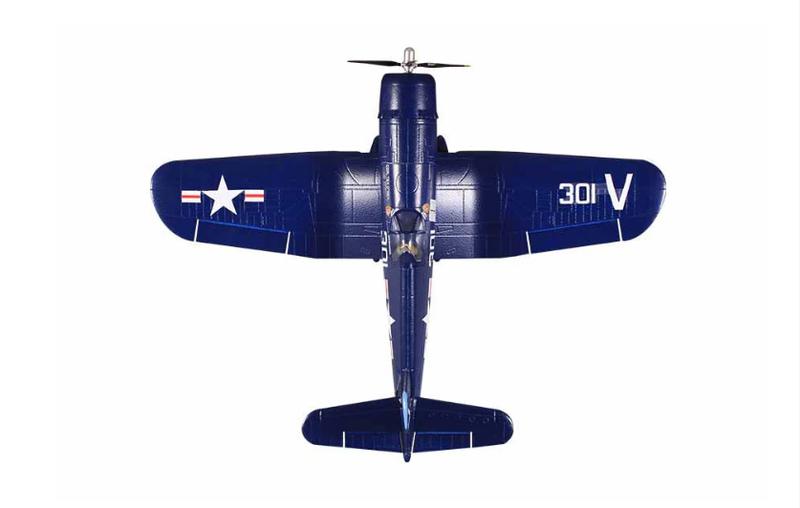 FMS 800mm F4U Corsair V2 PNP/RTF（RTF = plane, remote, battery battery charger，PNP = plane only）