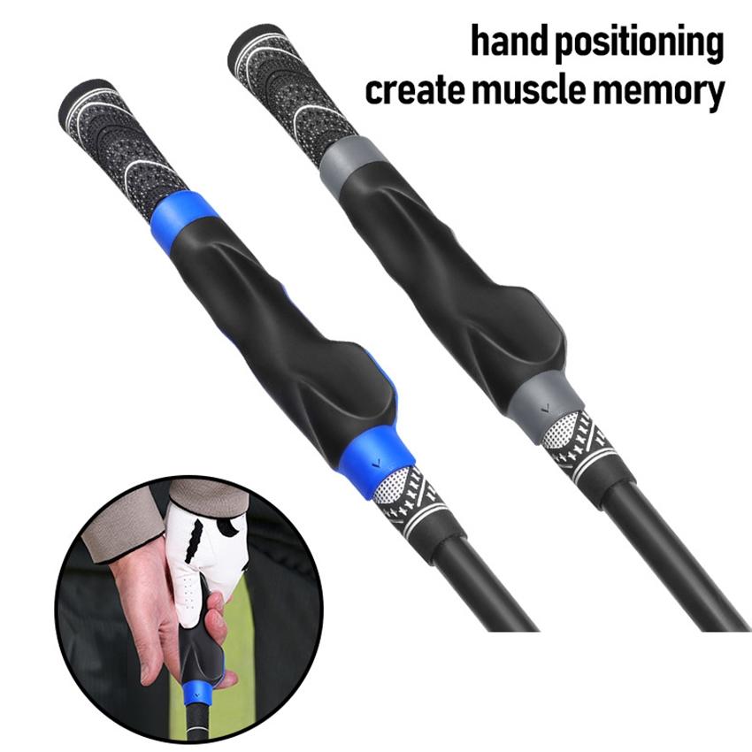 Golf Training Grip, 1 Count Golf Swing Training Aid, Golf Grip Corrector, Golf Training Aid for Beginners, Golf Accessories