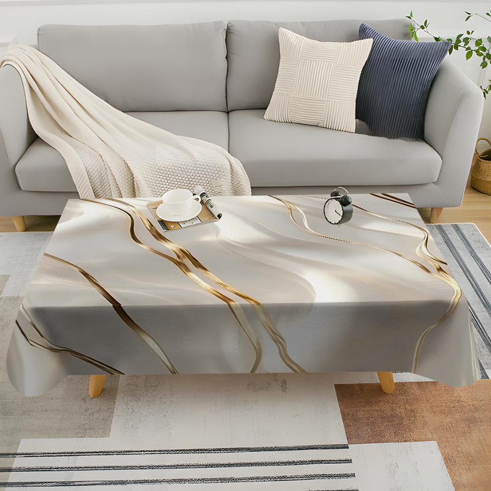 Rectangular tablecloth with classic floral/animal patterns, retro printed decorative tablecloth, vibrant colors, suitable for restaurants, parties, festivals, gift giving, indoor, outdoor, Picnic Table Cover