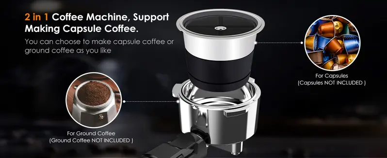 Compact Espresso Maker
