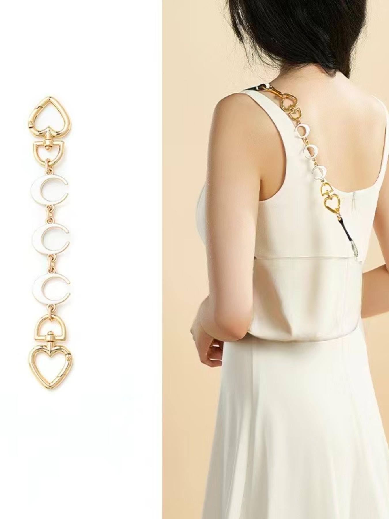 Moon Wallet Extender Chain, 1 Piece Bag Strap Extension Accessory, Ideal for Handbag Decoration, Perfect for DIY Craft Projects