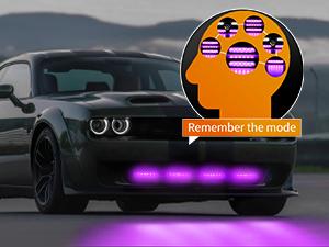 Nilight 6 LED Strobe Lights 4PCS Ultra Slim Surface Mount Hazard Caution Light bar 12-24V Sync Feature Warning Flashing Light kit for Truck Car Vehicle ATV SUV UTV Purple and White Nilight 6 LED Strobe Lights 4PCS Ultra Slim Surface Mount Hazard Caution Light bar 12-24V Sync Feature Warning Flashing Light kit for Truck Car Vehicle ATV SUV UTV Purple and White