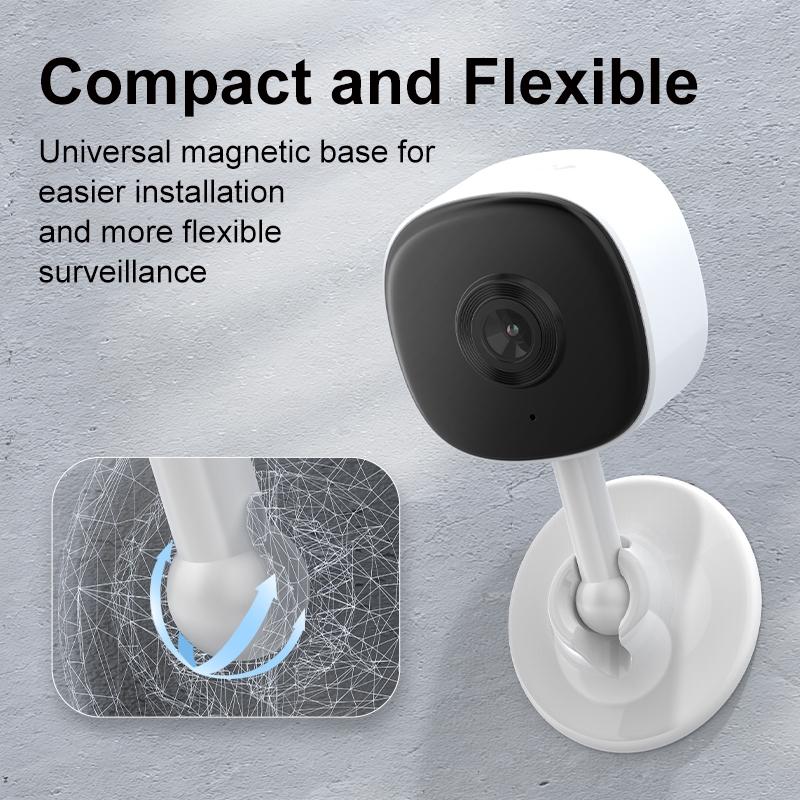 No WiFi Needed Mini Security Camera | Built in AP Hotspot | High Pixel, Easy Install, Night Vision