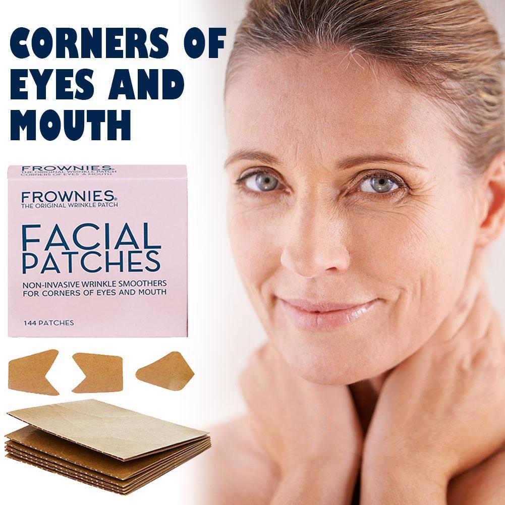 Anti-Wrinkle Patches For C-Shaped Frownies Patches Anti-wrinkle Face Sticker Face Lift Tape Lifting For Women Forehead