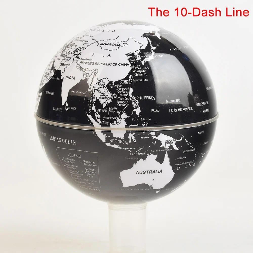 Magnetic Floating Levitation Globe LED World Map Electronic Antigravity Lamp Novelty Ball Light Home Decor Lamps Birthday Gifts