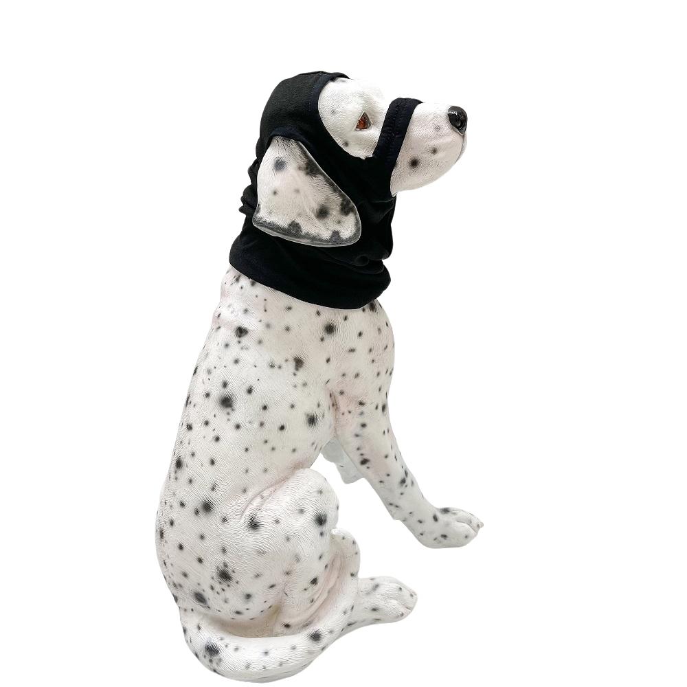 Pet Warmth Anti-Cold Dog Head Cover, Adjustable Windproof Neck Protector, Labrador Calming Mask, Fall Winter Essential Gear