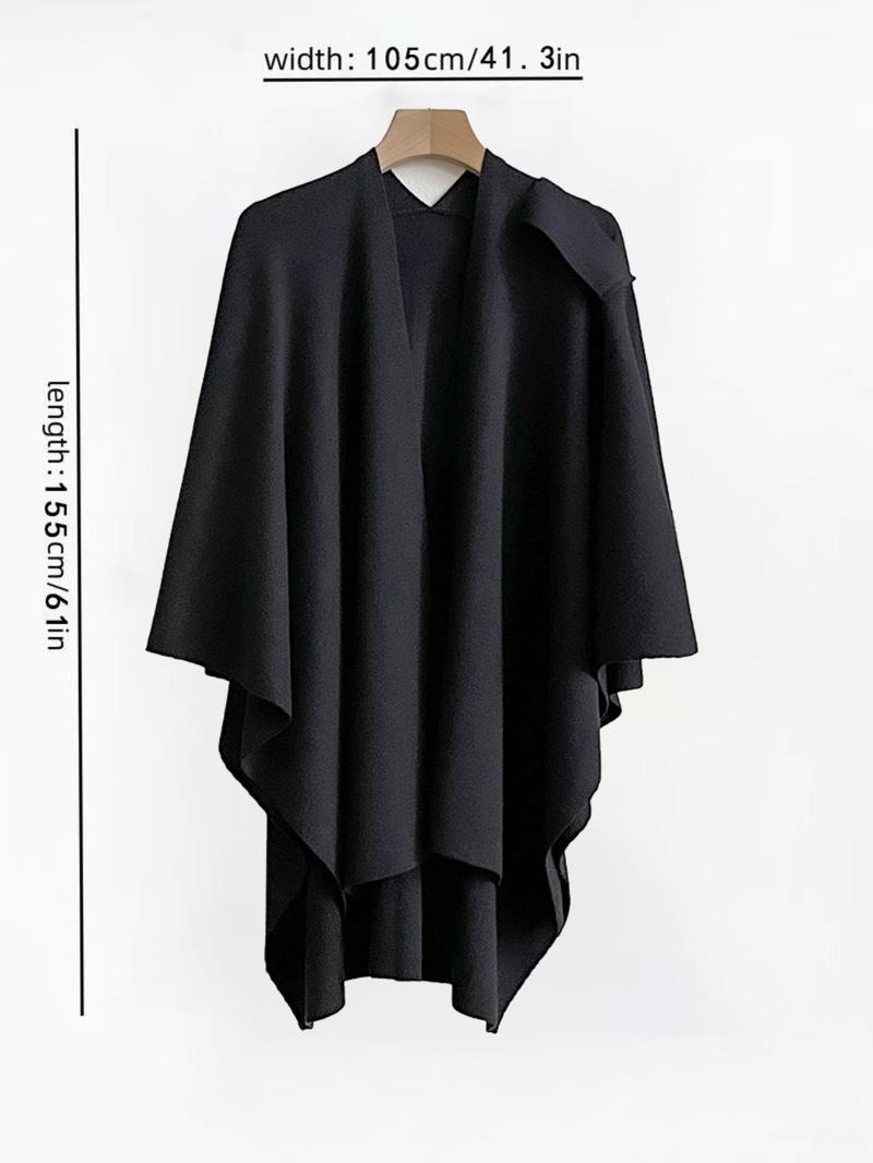 Women's Solid Color Scarf, Fashionable Long Shawl for Women, Elegant All-match Fashion Accessories for Daily Wear, Trendy Exquisite Scarf for Birthday Gift, Tignon Scarf