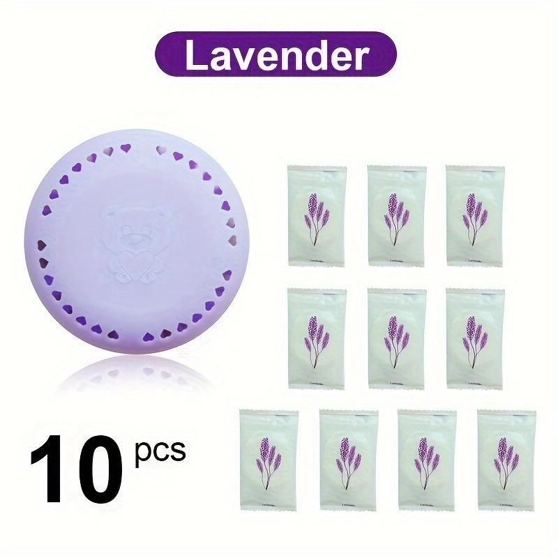 Adhesive Solid Air Freshener, Bathroom Deodorizer, Bedroom Closet Car Home Toilet Fragrance, Long-Lasting Scent, Easy to Use