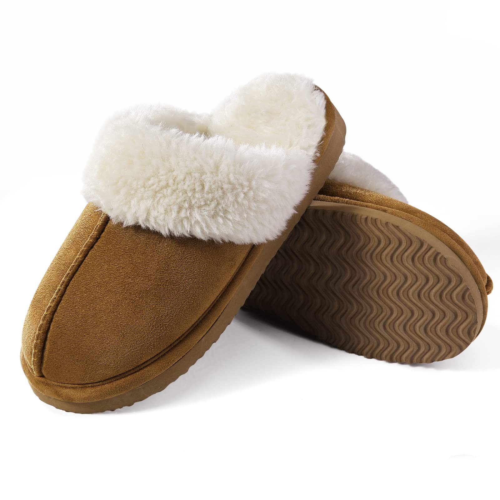 KIDMI Women's Fuzzy Slippers Memory Foam Slippers Waterproof upper Autumn Winter House Shoes Indoor and Outdoor Slippers Trendy Fluffy Bedroom Slides Plaform Short Plush Slippers Warm Walking Shoes KIDMI Women's Fuzzy Slippers Memory Foam Slippers Waterproof upper Autumn Winter House Shoes Indoor and Outdoor Slippers Trendy Fluffy Bedroom Slides Plaform Short Plush Slippers Warm Walking Shoes