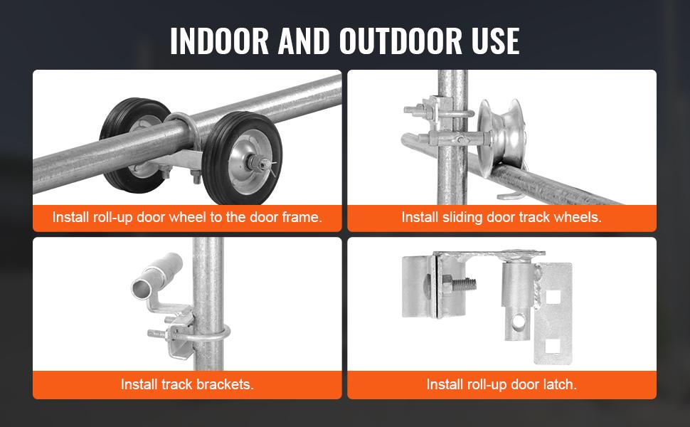 VEVOR Sliding Gate Kit, 6 Rolling Gate Hardware Kit C-type, Wheel Carrier with Two 6 Wheels Support, Heavy Duty Sliding Gate Rollers for Connect Tracks Door Frames, Sliding Gate Guide Roller, 600 lbs VEVOR Sliding Gate Kit, 6 Rolling Gate Hardware Kit C-type, Wheel Carrier with Two 6 Wheels Support, Heavy Duty Sliding Gate Rollers for Connect Tracks Door Frames, Sliding Gate Guide Roller, 600 lbs