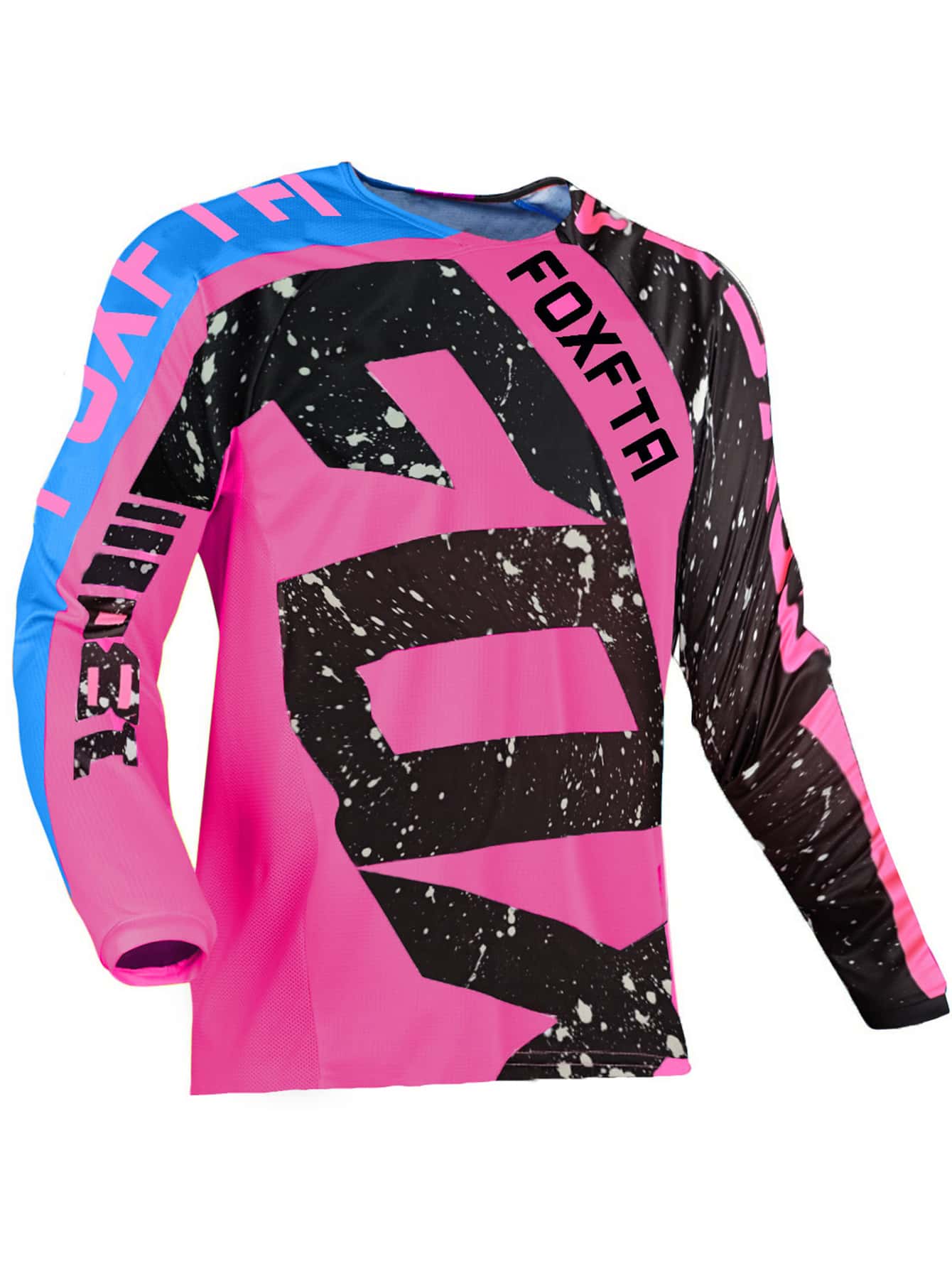 2026 men's outdoor off-road sports long sleeved quick drying breathable T-shirt mountain bike sportswear MTB BMX ATV DH downhill off-road motorcycle racing suit