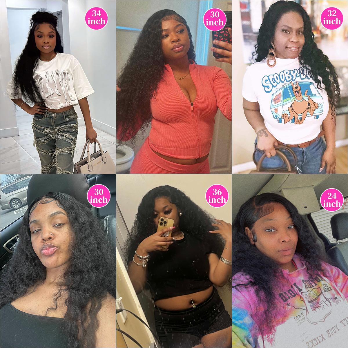 Bling Hair 13x6 Deep Curly Human Hair Wigs 13x4 Transparent Lace Frontal Wig Deep Wave Lace Front Wig For Women PrePlucked Wigs 180% Density TikTokShopHolidayHaul Bling Hair 13x6 Deep Curly Human Hair Wigs 13x4 Transparent Lace Frontal Wig Deep Wave Lace Front Wig For Women PrePlucked Wigs 180% Density TikTokShopHolidayHaul