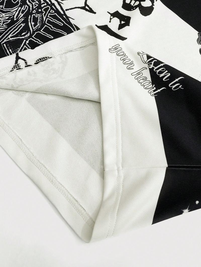 Unisex Cardigan Sweater, Letter Print Design, Casual Fitted Top, Simple and Elegant, Fall & Winter Fashion