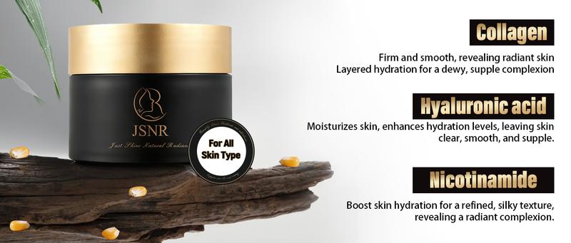 [JSNR Official]  Glow Corn Enzyme Ampoule Duo  Deep Clean, Brightening & Moisturizing Serums | Gentle Face & Body Blackhead Remover- Suitable for All Skin Types Cleansing Exfoliant- empties  , Exfoliation  Moisturizer   100ml