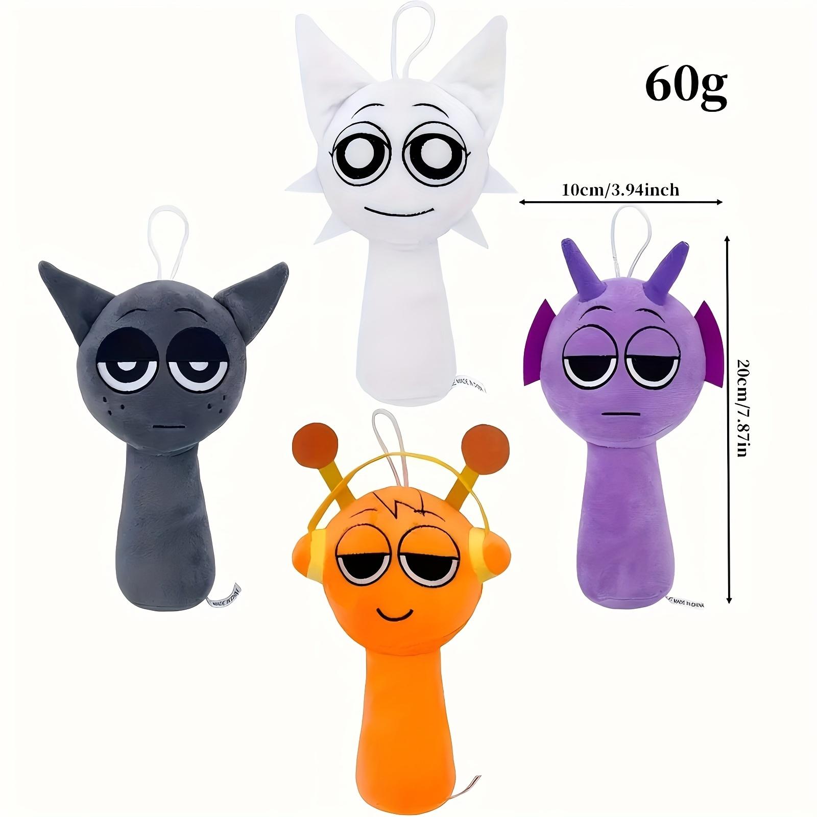 More Than 8 Characters To Choose From, Sprunki Plush Toys, Creative ...