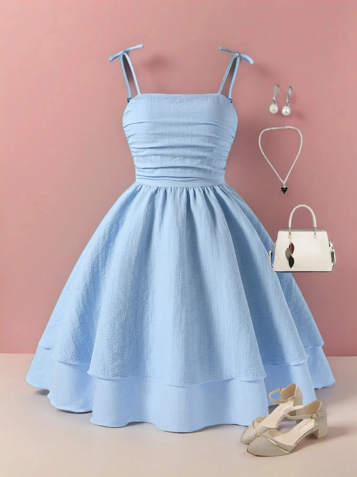 short cute dresses for summer Mini Dress Women Knot Summer Short Dress Women's Casual at Amazon Women's  Clothing store