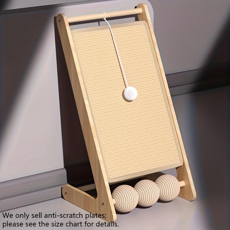 Upgrade Version Cat Scratching Pad Without Shelf, Multi-Layer Design for Exercise and Grooming, Perfect Cat Gift, Pet Furniture Accessory