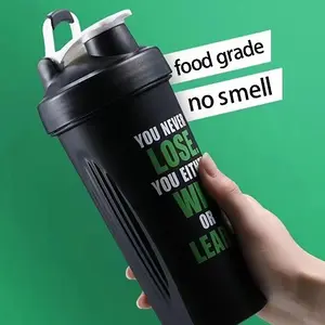 600ML Protein Shaker Cup with Stainless Steel Stirrer, BPA-Free, Ideal for Smoothies and Sports Drinks, Perfect Gift for Loved Ones