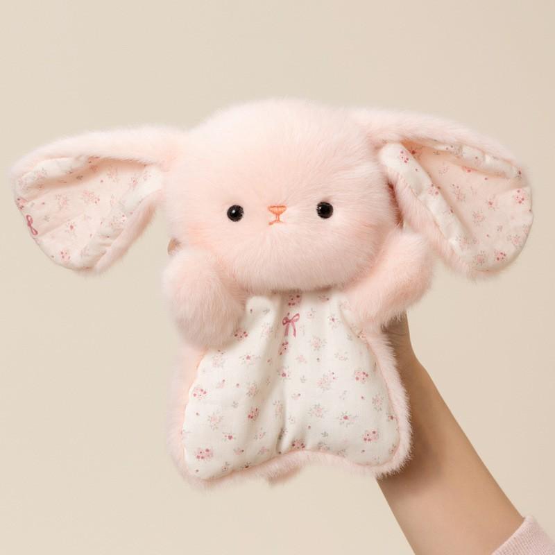 Stress Relief Bean Bag Doll, Plush Squeeze Toy for Anxiety Relief, Hand Puppet Gift, Soft and Cozy Stress Ball, Perfect for Relaxation