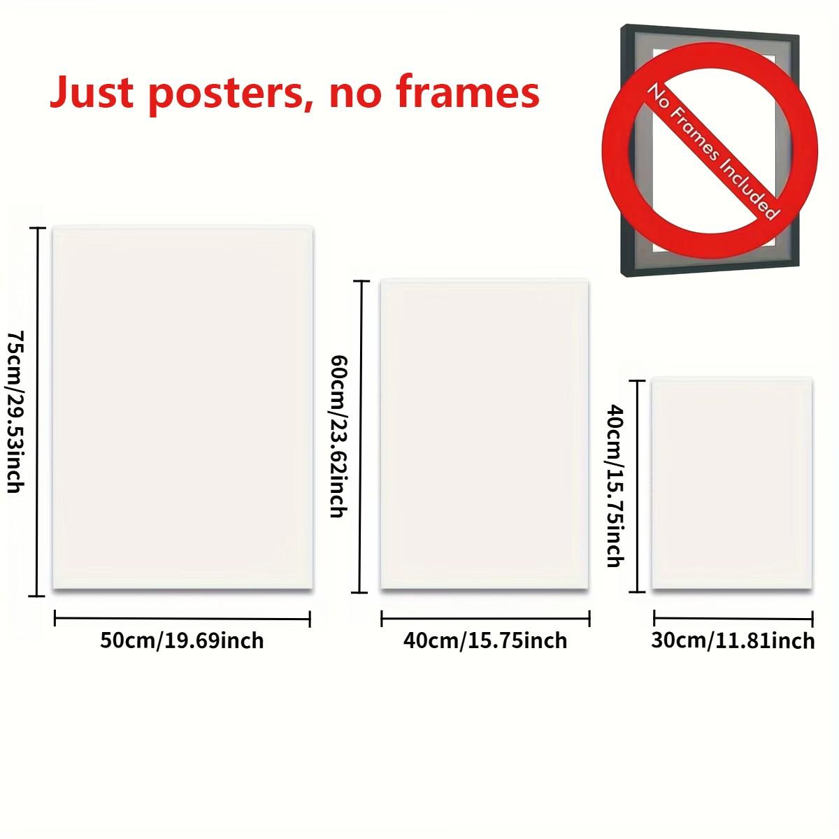 Vintage Italian Espresso Print Canvas Art, Frameless Wall Decor for Bedroom and Living Room, Creative Moving Gift Idea