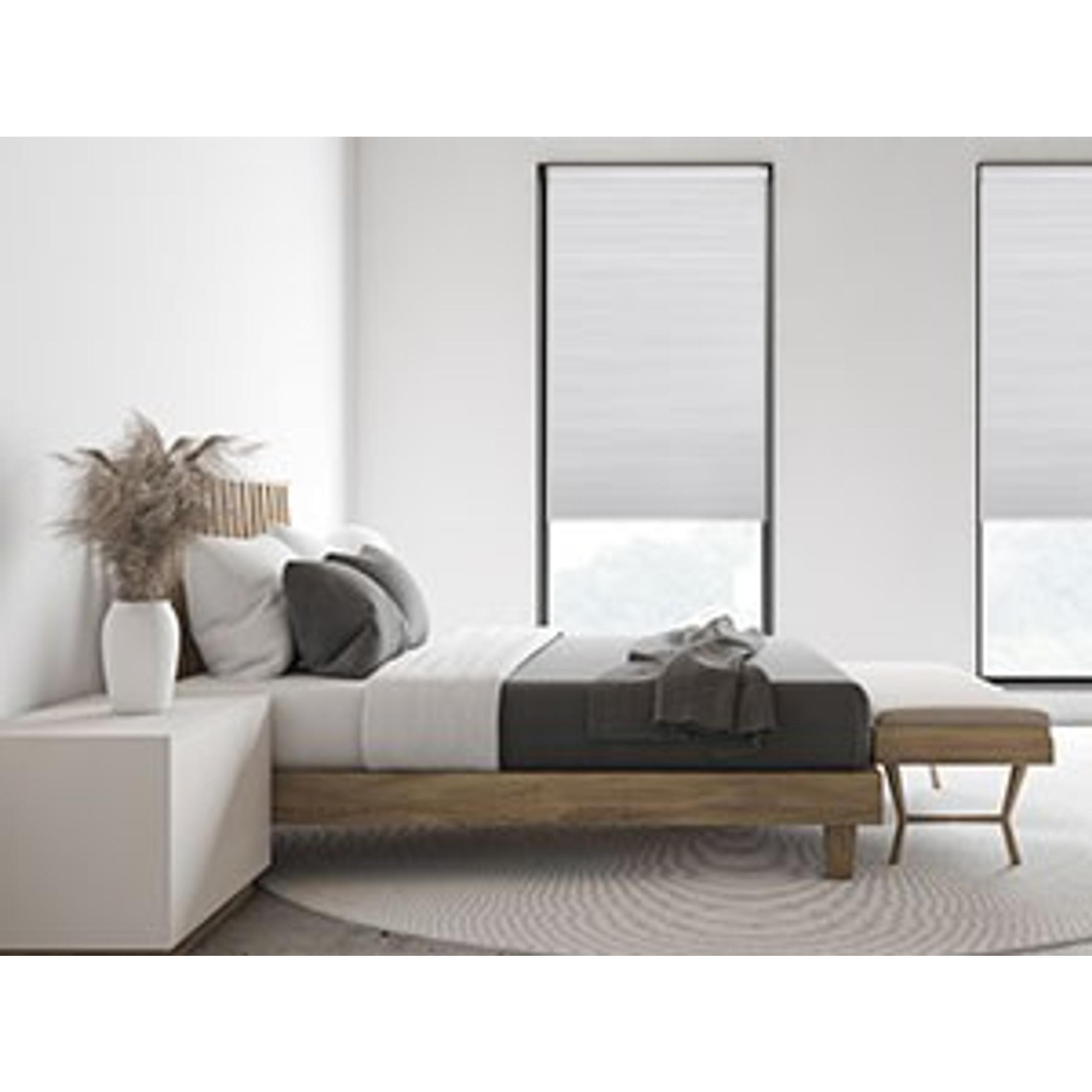 Custom Cordless Blackout Cellular Shades for Windows, Honeycomb Window Shades with Thermal Insulation, Child & Pet Safe Room Darkening Shade, Easy Install, Custom Size, White Custom Cordless Blackout Cellular Shades for Windows, Honeycomb Window Shades with Thermal Insulation, Child & Pet Safe Room Darkening Shade, Easy Install, Custom Size, White