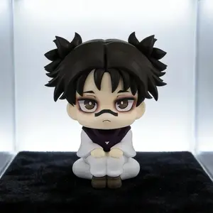In Stock Hot Sale Jujutsu Kaisen Choso Q Version Sitting Pose Articulated Collectible Model Perfect Gift for Kids