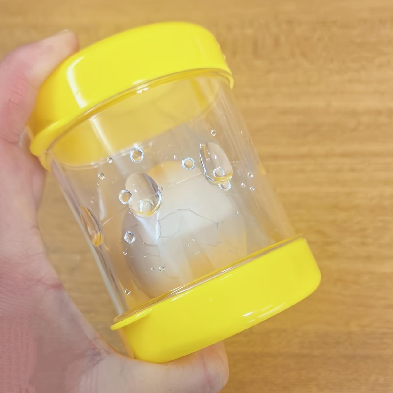 Handheld Eggshell Separator for Peeling Boiled Eggs, Kitchen Utensils Gadgets