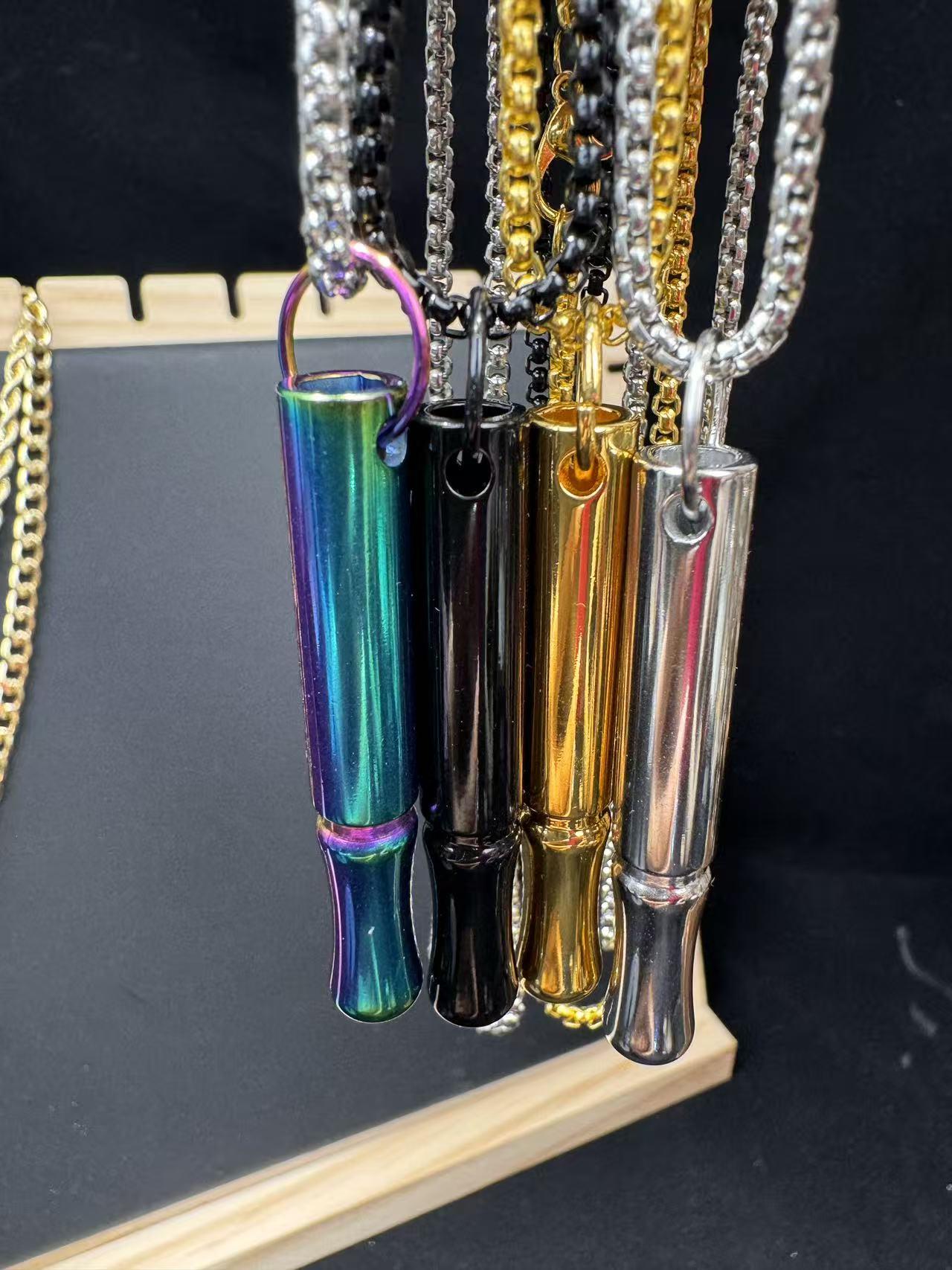 Breathing Necklace for Anxiety Relief Quit Smoking Tools Breathe Easy Necklace Stop Smoking Aids Breathlace Necklace Fum Vaporless Inhaler Breathless Anxiety Necklace for Women/Men