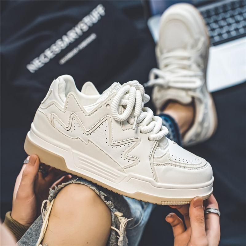 The trend of men's shoes young men's thick soles low top board shoes men's non-slip wear-resistant casual shoes Runner Chunky Sneaker china wholesale suppliers website shoes sneakers men