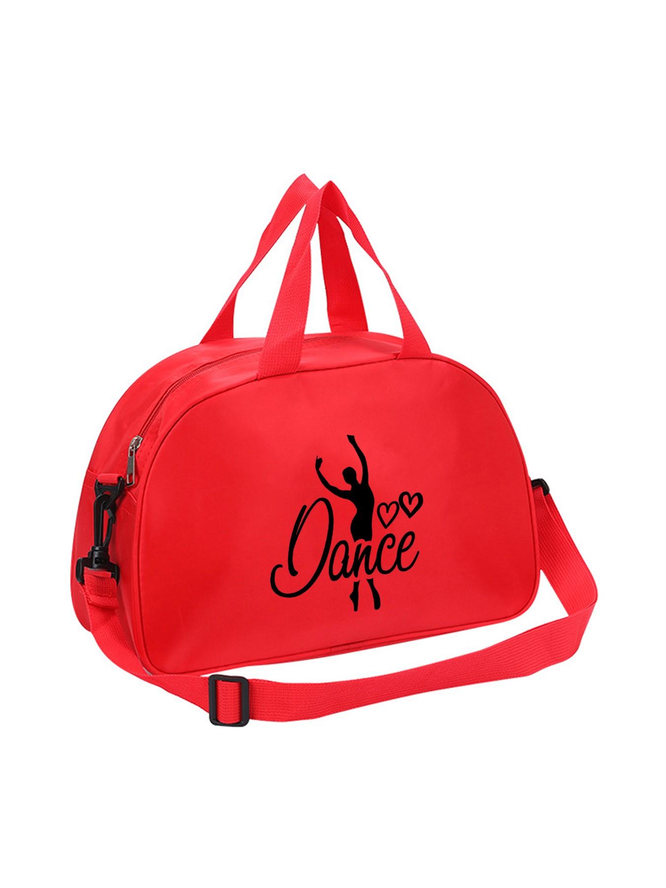 Dance Dance Bag Handbag Crossbody Two-In-One Large Capacity, Dedicated Dance Student Bag, Yoga Fitness Travel Bag