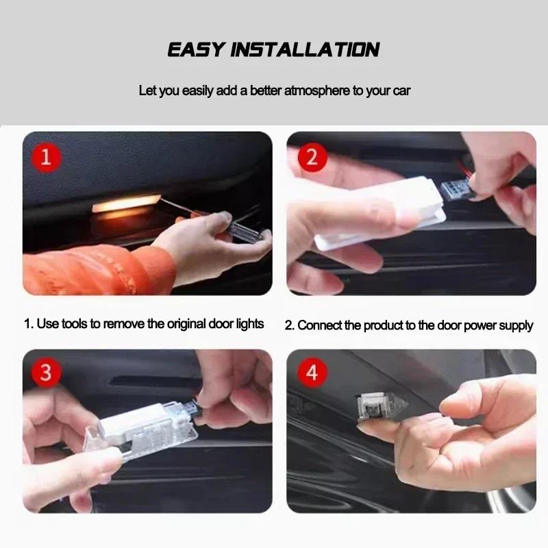 2pc Welcome Sign Of Bmw Group's Door Led Light Bmw E86 E89 E52e83e84f15e71/E72f16z4e92 Cooper E90 E92 E93 M3 528i, 528xi, 550i