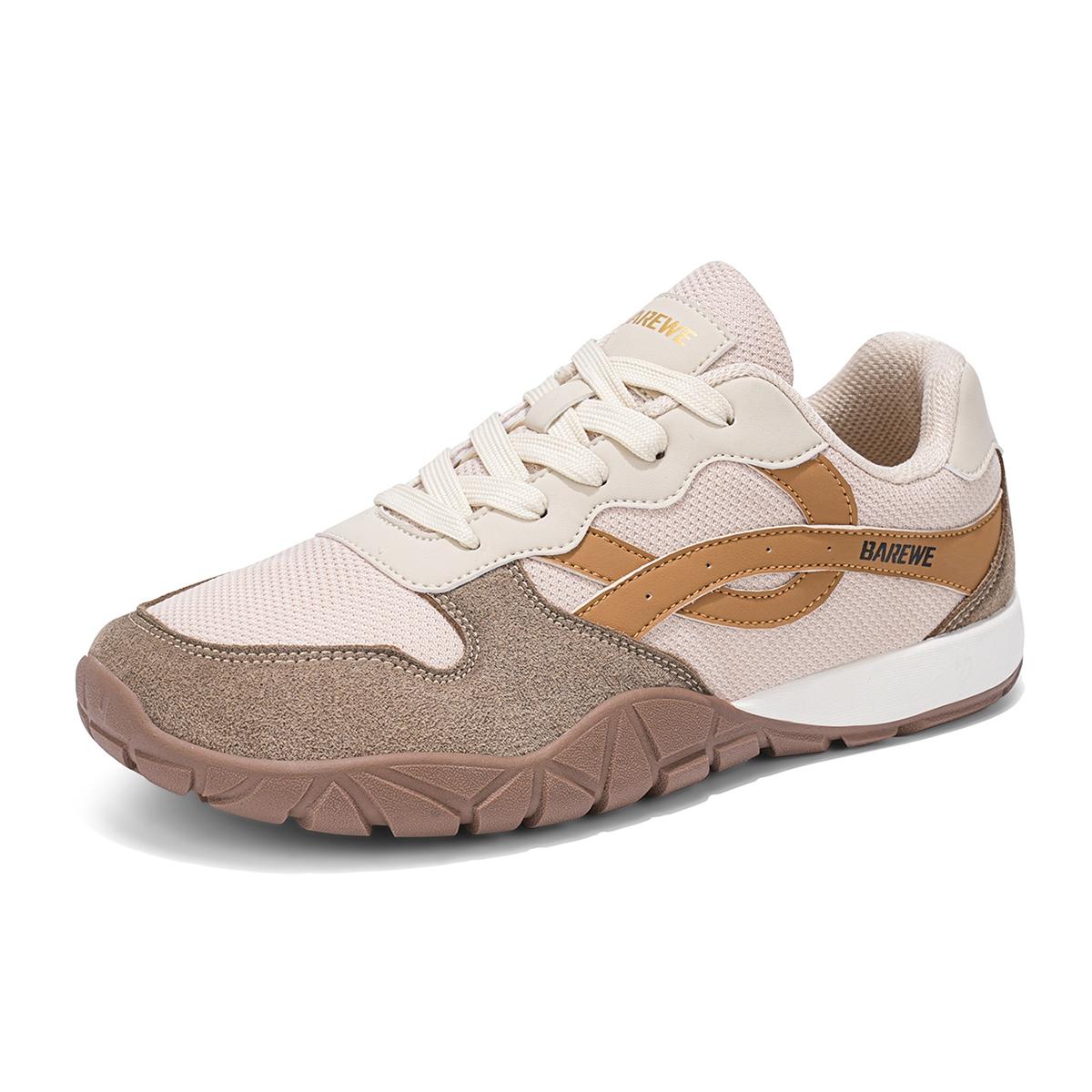 Barewe Unisex Wide Fit Barefoot Shoes, Zero Drop Spring Summer Casual Sports Sneakers, Comfortable Athletic Footwear for Men and Women