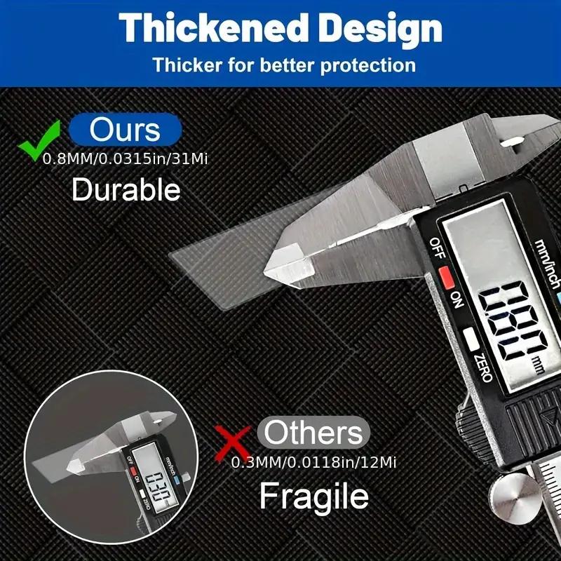 12Mil Clear PVC Social Security Card Protector Sleeves, Waterproof Card Holder for Social Security, Medicare, ID, Credit and Business Cards