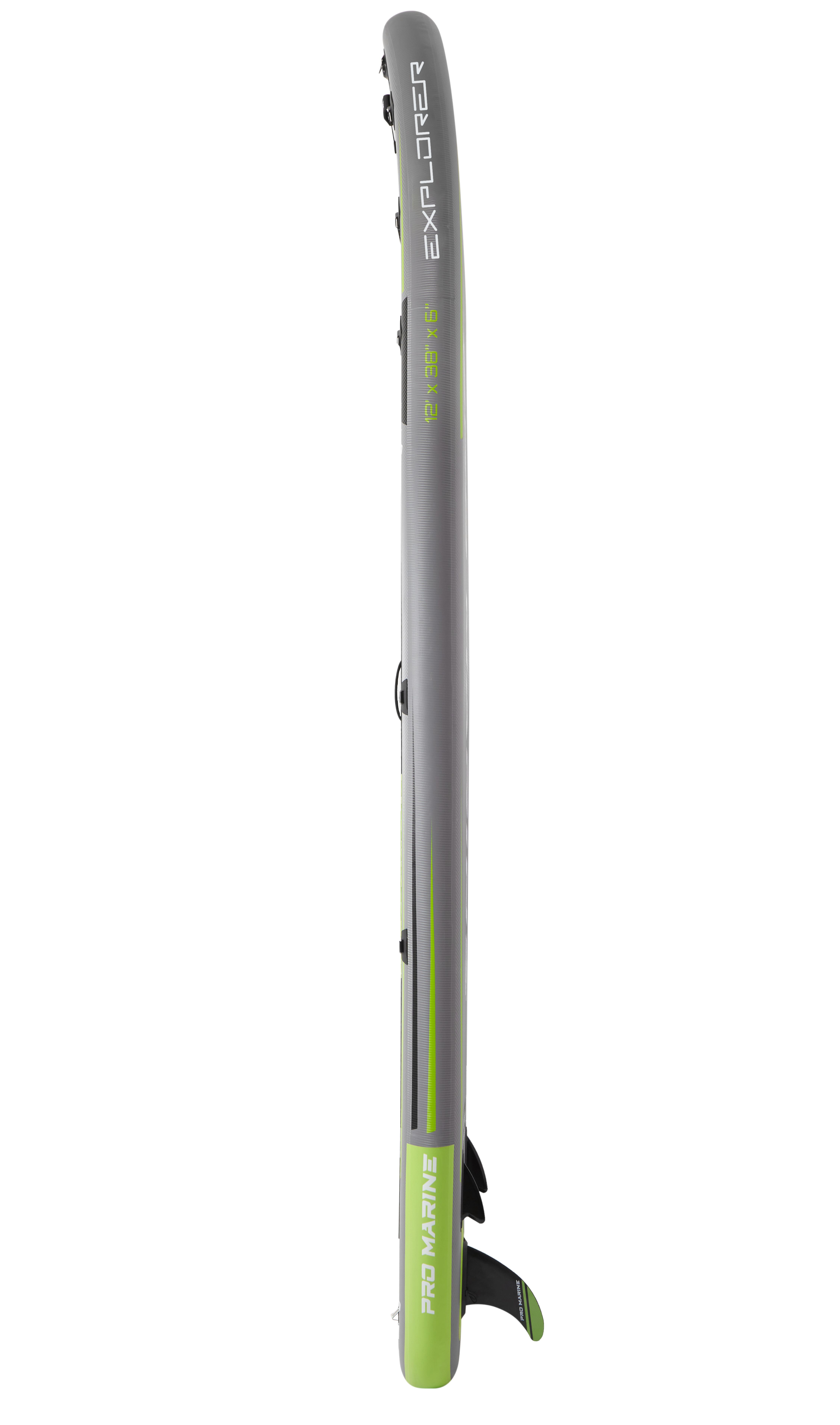 PRO MARINE 10‘/12' Inflatable Stand up Paddle Boards Adjustable Paddle SUP Carry Bag & Fast Pumping Green FathersDayGift